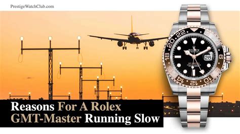 rolex gmt ii running 1 minute slow per day|rolex 3235s running slow.